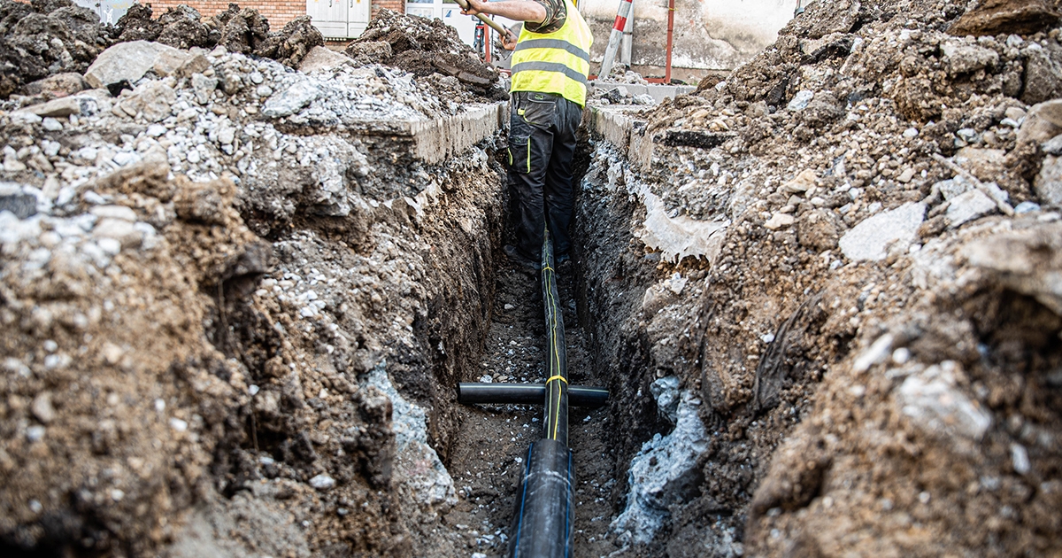 Cserélik a gázvezetékeket